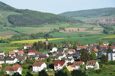 Renovierungsarbeiten am Pfarrhaus der Katholischen Kirchengemeinde Zierenberg